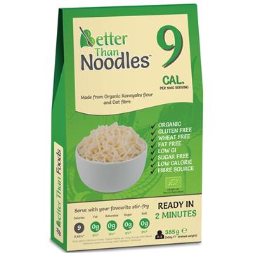 Better Than Foods Makaron Konjac Noodle bio -12117