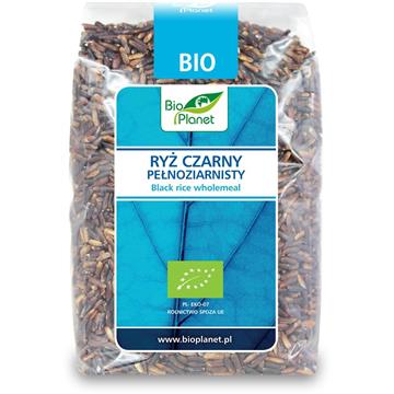 BIO PLANET Ryż czarny pełnoziarnisty BIO 400g-8332