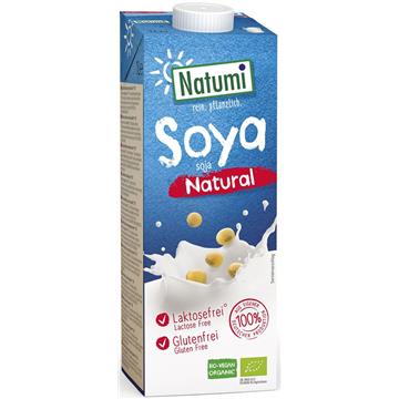 NATUMI Napój Sojowy Bezglutenowy BIO 1 L-8496