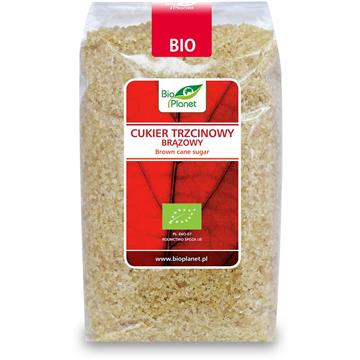 BIO PLANET Cukier trzcinowy brązowy BIO 500g-8230