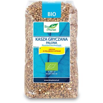 BIO PLANET Kasza gryczana palona BIO 500g-8281