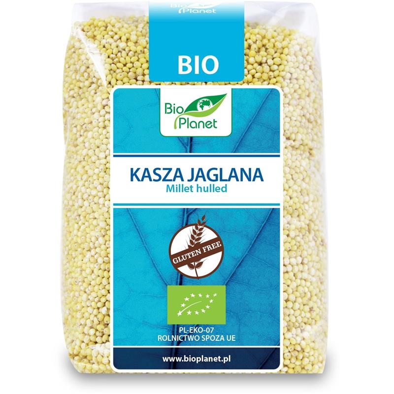 BIO PLANET Kasza jaglana bezglutenowa BIO 500g-8662