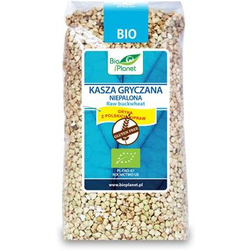 BIO PLANET Kasza gryczana niepalona BIO 500g-8278