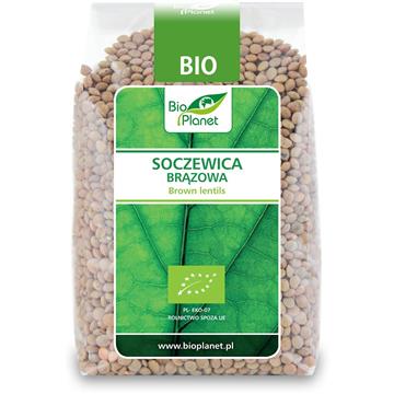 BIO PLANET Soczewica brązowa BIO 500g-8297