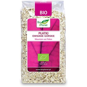 BIO PLANET Płatki owsiane GÓRSKIE BIO 300g-8398