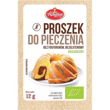 AMYLON Proszek Do Pieczenia Bezglutenowy BIO 12 g-8475