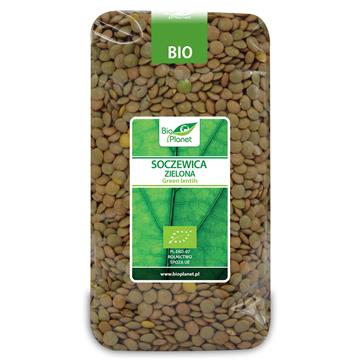 BIO PLANET Soczewica zielona BIO 500g-8834