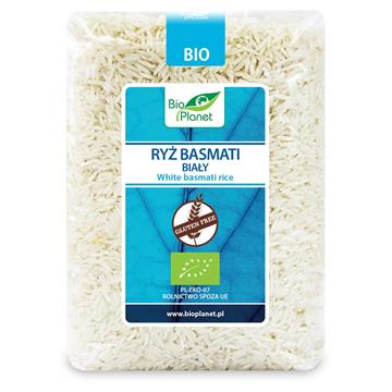 BIO PLANET Ryż basmati biały BIO 1kg-8349