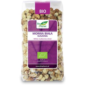 BIO PLANET Morwa biała owoc BIO 250g-8360