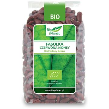 BIO PLANET Fasolka Kidney czerwona BIO 400g-8248