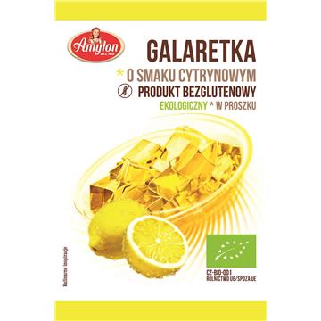 AMYLON Galaretka O Smaku Cytrynowym BIO 40 g-8468