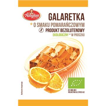 AMYLON Galaretka O Smaku Pomarańczowym BIO 40g-8469