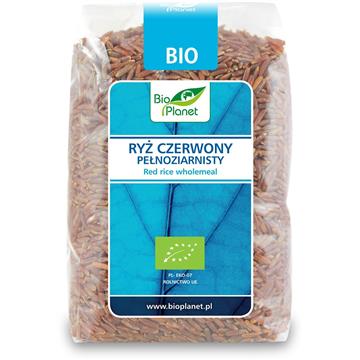 BIO PLANET Ryż czerwony pełnoziarnisty BIO 400g-8330