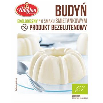 AMYLON Budyń  Śmietankowy (Bezglutenowy) BIO 40 g -8462