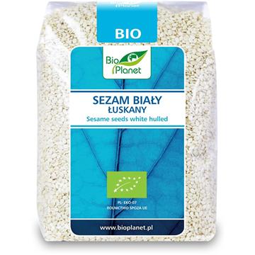 BIO PLANET Sezam łuskany BIO 250g-8311