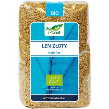 BIO PLANET Len złoty BIO 400g-8308