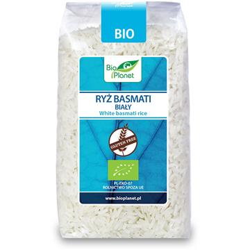 BIO PLANET Ryż basmati biały BIO 500g-8347