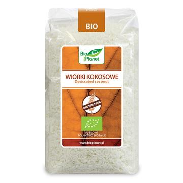 BIO PLANET Wiórki kokosowe BIO 200g-8233