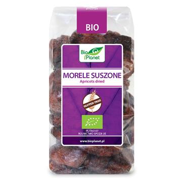 BIO PLANET Morele suszone bezglutenowe BIO 400g-8358