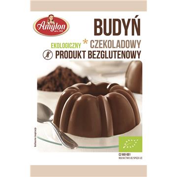 AMYLON Budyń Czekoladowy (Bezglutenowy) BIO 40 g-8463