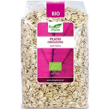 BIO PLANET Płatki orkiszowe BIO 600g-8408