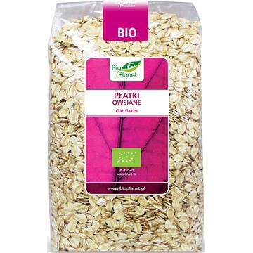 BIO PLANET Płatki owsiane BIO 600g-8400