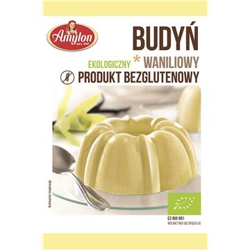 AMYLON Budyń Waniliowy (Bezglutenowy) BIO 40 g-8464