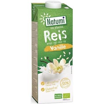 NATUMI Napój Ryżowo-Waniliowy Bezglutenowy BIO 1 L-8495