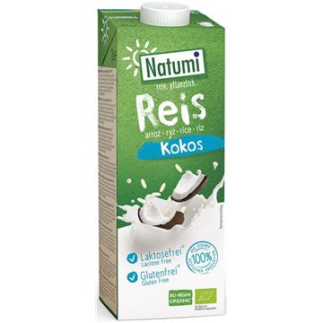 NATUMI Napój Ryżowo-Kokosowy Bezglutenowy BIO 1 L -9315