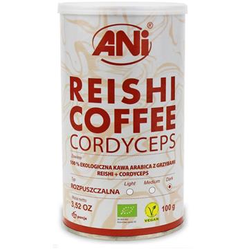 Ani Kawa Ropuszczalna Reishi + Cordyceps BIO 100 g-18967