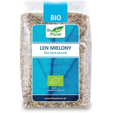 BIO PLANET Len mielony BIO 250g-8307