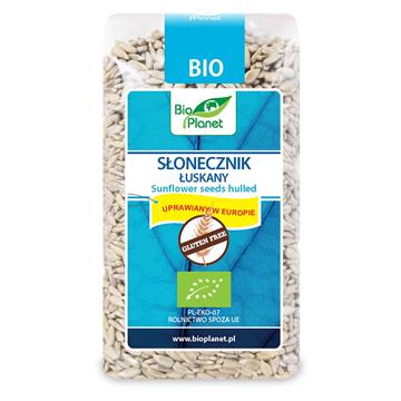 BIO PLANET Słonecznik łuskany bezglutenow BIO 350g-8659