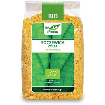 BIO PLANET Soczewica żółta BIO 400g-8286