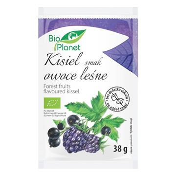 BIO PLANET Kisiel O Smaku Owoców Leśnych bio 38 g -17024