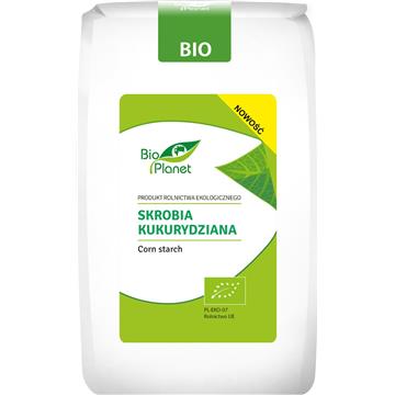 BIO PLANET Skrobia Kukurydziana BIO 400g-9091