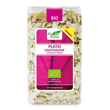 BIO PLANET Płatki kasztanowe BIO 200g-8415