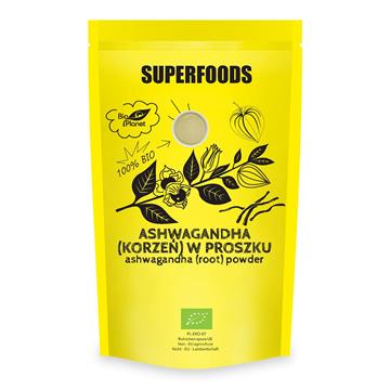 SUPERFOODS Ashwagandha w proszku 150g BIO PLANET-8196