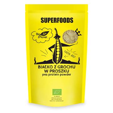 SUPERFOODS Białko z grochu BIO 150g BIO PLANET-8209