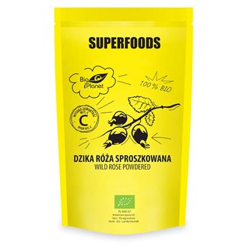 SUPERFOODS Dzika róża sproszkowana 150g BIO PLANET-12664