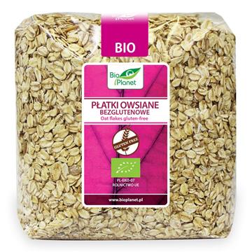 BIO PLANET Płatki owsiane bezglutenowe BIO 1kg-8966