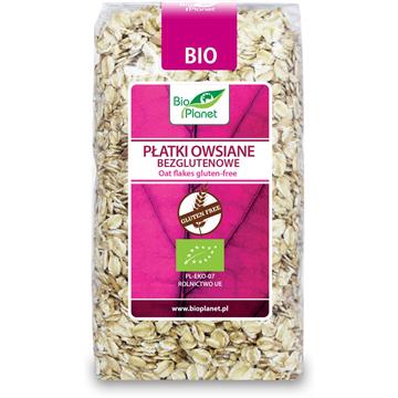 BIO PLANET Płatki owsiane bezglutenowe BIO 300g-8830