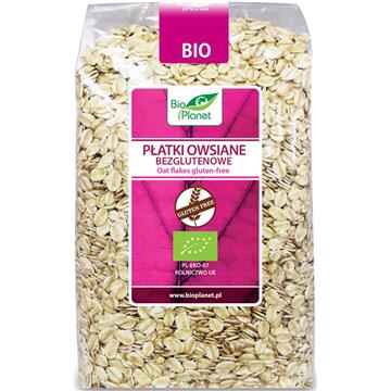 BIO PLANET Płatki owsiane bezglutenowe BIO 600g-8829