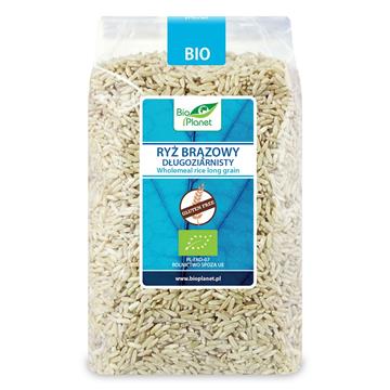 BIO PLANET Ryż brązowy długoziarnisty BIO 1kg-8337