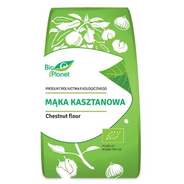 BIO PLANET Mąka kasztanowa BIO 250g-8322