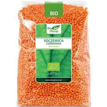 BIO PLANET Soczewica czerwona BIO 1kg-8293