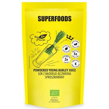 SUPERFOODS SOK Z MŁODEGO JĘCZMIENIA 150 G-19152