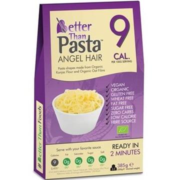 Better Than Foods Makaron Angel Hair 385 g bio-12114