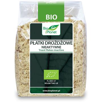 BIO PLANET Płatki drożdżowe nieaktywne BIO 100g-8420