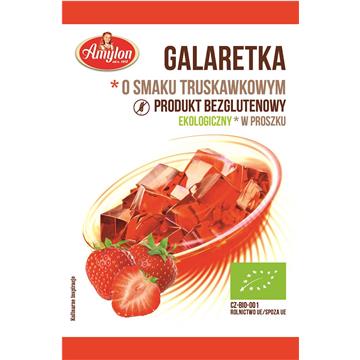 AMYLON Galaretka O Smaku Truskawki  40g-8470