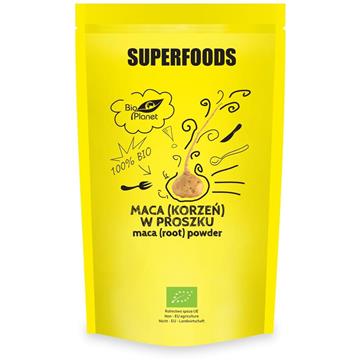 SUPERFOODS Maca w proszku BIO 150g BIO PLANET-8206